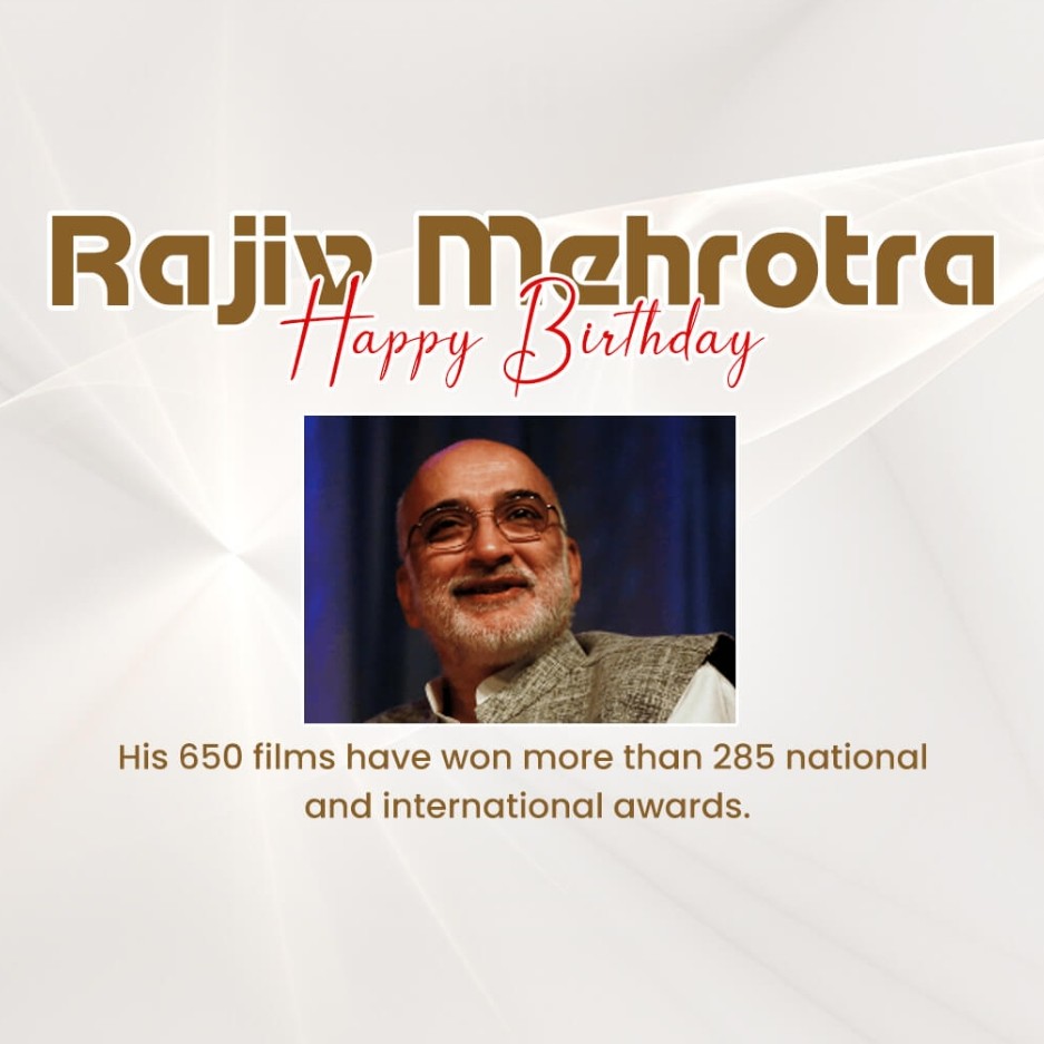 Rajiv Mehrotra Birthday : 04 March | Download Poster and Hd Images Free 3 Rajiv Mehrotra Birthday Photo Free Download